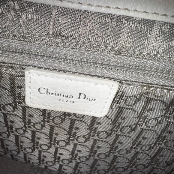 Dior White Tote Bag - Picture 10 of 13